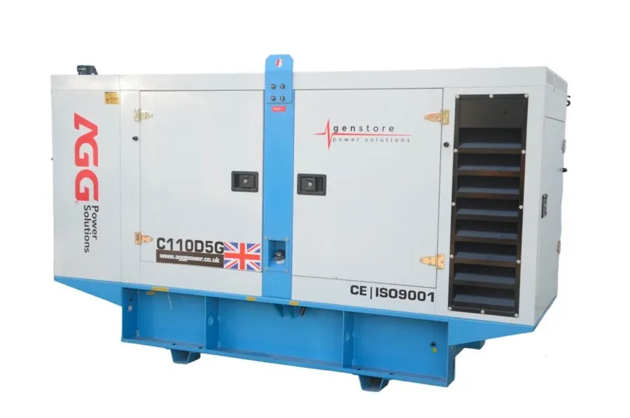Motorgenerátor 110 kVA DEUTZ