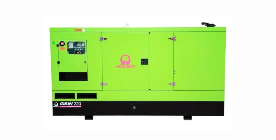 Motorgenerátor 220 kVA DEUTZ