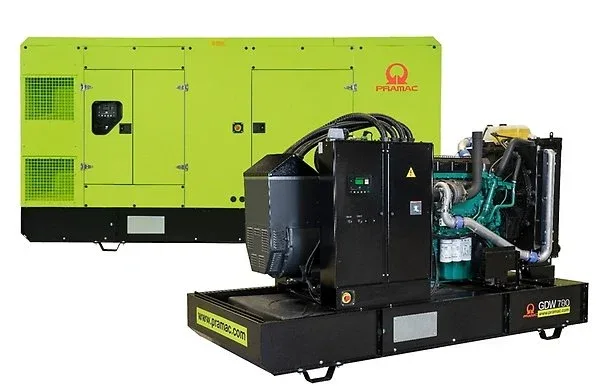 Motorgenerátor 780 kVA SCANIA